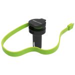 RealPower 257635 Ladegerät für Mobilgeräte Universal Schwarz, Grün Zigarettenanzünder Auto