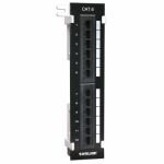 Intellinet 12-Port Cat6 Patchpanel zur Wandmontage, UTP