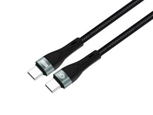 Conceptronic ETTA01B12 USB C-C PD 3.0 100W Schnellladekabel, 1,2m, 20V 5A, 480Mbps, E-Mark