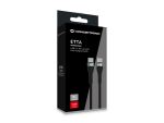 Conceptronic ETTA01B12 USB C-C PD 3.0 100W Schnellladekabel, 1,2m, 20V 5A, 480Mbps, E-Mark