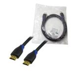 LogiLink CH0062 HDMI-Kabel 2 m HDMI Typ A (Standard) Schwarz