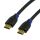 LogiLink CH0062 HDMI-Kabel 2 m HDMI Typ A (Standard) Schwarz