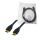 LogiLink CH0062 HDMI-Kabel 2 m HDMI Typ A (Standard) Schwarz