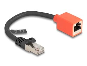 DeLOCK RJ45 Geräteschutz Adapter Cat.6A S/FTP 20 cm (Break Away Adapter)