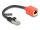 DeLOCK RJ45 Geräteschutz Adapter Cat.6A S/FTP 20 cm (Break Away Adapter)