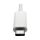 Tripp Lite U444-06N-HGU-C USB-C Multiport Adapter – HDMI, USB 3.x (5 Gbps) Nabenanschluss, Gigabit Ethernet, 60 W PD-Aufladung, HDCP, Weiß
