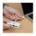 Tripp Lite U444-06N-HGU-C USB-C Multiport Adapter – HDMI, USB 3.x (5 Gbps) Nabenanschluss, Gigabit Ethernet, 60 W PD-Aufladung, HDCP, Weiß
