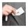 Tripp Lite U444-06N-HGU-C USB-C Multiport Adapter – HDMI, USB 3.x (5 Gbps) Nabenanschluss, Gigabit Ethernet, 60 W PD-Aufladung, HDCP, Weiß