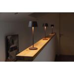 MAUL 8190877 Tischleuchte LED F Braun