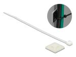 DELOCK Befestigungssockel 25 x 25 mm mit Kabelbinder