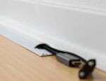 DELOCK Kabelkanal selbstklebend 89 x 21 mm - Länge 1 m weiß