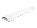 DELOCK Kabelkanal selbstklebend 89 x 21 mm - Länge 1 m weiß
