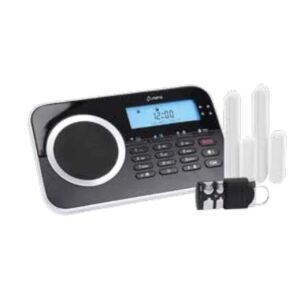 Olympia Protect 9730 Sicherheitsalarmsystem Schwarz, Weiß
