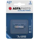 AgfaPhoto 110-804705 Haushaltsbatterie Einwegbatterie A27...