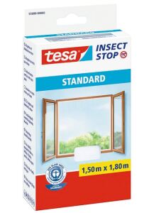 TESA 55680-00000-05 Moskitonetz Fenster Weiß