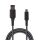 2GO 795822 USB Kabel 1 m USB B USB C Schwarz