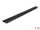 DeLOCK Kabelkanal selbstklebend 50 x 12 mm - Länge 1 m schwarz