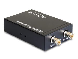 DELOCK HDMI Konverter HDMI A -> 2x BNC Bu/Bu