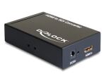 DELOCK HDMI Konverter HDMI A -> 2x BNC Bu/Bu