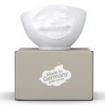 FIFTYEIGHT Schale 500ml - Lachend innen Lavendel
