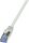 LogiLink CQ3032S Netzwerkkabel Grau 1 m Cat6a S/FTP (S-STP) Rund