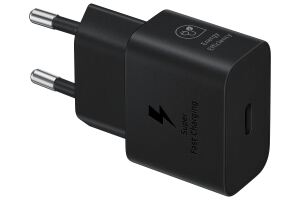 Samsung EP-T2510 Smartphone Schwarz AC, USB Schnellladung Drinnen