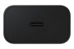 Samsung EP-T2510 Smartphone Schwarz AC, USB Schnellladung Drinnen