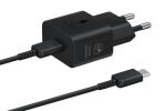 Samsung EP-T2510 Smartphone Schwarz AC, USB Schnellladung Drinnen