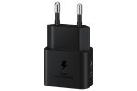 Samsung EP-T2510 Smartphone Schwarz AC, USB Schnellladung Drinnen