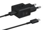 Samsung EP-T2510 Smartphone Schwarz AC, USB Schnellladung Drinnen