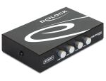 DeLOCK 87634 Serial Switch Box Kabelgebunden