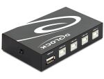 DeLOCK 87634 Serial Switch Box Kabelgebunden