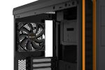 be quiet! Pure Base 600 Window Midi Tower Schwarz, Orange