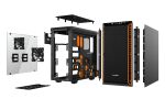 be quiet! Pure Base 600 Window Midi Tower Schwarz, Orange