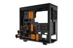 be quiet! Pure Base 600 Window Midi Tower Schwarz, Orange
