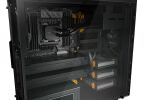 be quiet! Pure Base 600 Window Midi Tower Schwarz, Orange