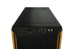 be quiet! Pure Base 600 Window Midi Tower Schwarz, Orange