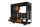 be quiet! Pure Base 600 Window Midi Tower Schwarz, Orange