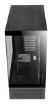 Azza Tiara Midi Tower Schwarz