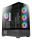 Azza Tiara Midi Tower Schwarz