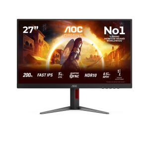 AOC G4 27G4HA Computerbildschirm 68,6 cm (27") 1920 x 1080 Pixel Full HD LED Schwarz, Rot