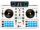 Hercules MIX ULTRA Digital Vinyl System (DVS) Scratcher Weiß
