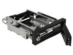 DELOCK Wechselrahmen 1x 3,5" SATA HDD in 5,25" Schacht sw