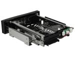 DELOCK Wechselrahmen 1x 3,5" SATA HDD in 5,25" Schacht sw