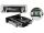 DELOCK Wechselrahmen 1x 3,5" SATA HDD in 5,25" Schacht sw