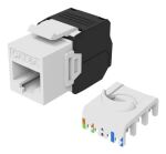 Equip Cat.6A Ungeschirmte Keystone-Buchse Werkzeuglos, 8...