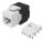 Equip Cat.6A Ungeschirmte Keystone-Buchse Werkzeuglos, 8 Stück/Set, Weiß