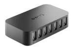 D-Link DUB-H7 USB 2.0 Type-B 480 Mbit/s Schwarz