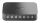 D-Link DUB-H7 USB 2.0 Type-B 480 Mbit/s Schwarz