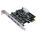 Longshine LCS-6380-4 Schnittstellenkarte/Adapter Eingebaut USB 3.2 Gen 1 (3.1 Gen 1)